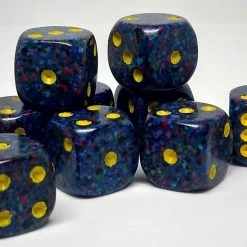 Chessex 25966 Speckled: Twilight - 12mm D6 (36 Dice)