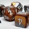 Budget π Chessex 26424 Gemini: Copper-Steel/White - Polyhedral (7 Dice) βοΈ 1 Chessex 26424 Gemini: Copper-Steel/White - Polyhedral (7 Dice)