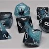 New π― Chessex 26446 Gemini: Black-Shell/White - Polyhedral (7 Dice) π 2 Chessex 26446 Gemini: Black-Shell/White - Polyhedral (7 Dice)