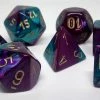 Top 10 π Accessories Chessex 26449 Gemini: Purple-Teal/Gold - Polyhedral (7 Dice) βοΈ 2 Accessories Chessex 26449 Gemini: Purple-Teal/Gold - Polyhedral (7 Dice)