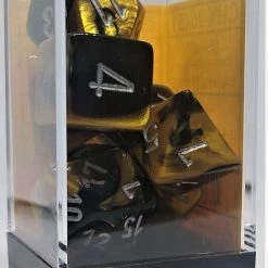 Cheapest π€© Chessex 26451 Gemini: Black-Gold/Silver - Polyhedral (7 Dice) Accessories π₯ 5 Chessex 26451 Gemini: Black-Gold/Silver - Polyhedral (7 Dice) Accessories