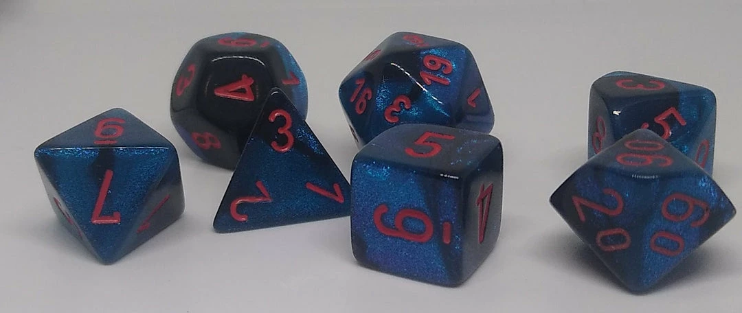 Cheapest β¨ Chessex 26458 Gemini: Black-Starlight/Red - Polyhedral (7 Dice) π 3 Chessex 26458 Gemini: Black-Starlight/Red - Polyhedral (7 Dice)