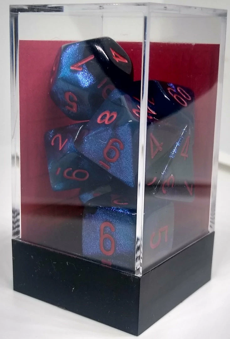 Cheapest β¨ Chessex 26458 Gemini: Black-Starlight/Red - Polyhedral (7 Dice) π 4 Chessex 26458 Gemini: Black-Starlight/Red - Polyhedral (7 Dice)
