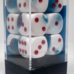 Hot Sale π Accessories Chessex 26657 Gemini: Astral Blue/White-Red - 16mm D6 (12 Dice) π€© 5 Accessories Chessex 26657 Gemini: Astral Blue/White-Red - 16mm D6 (12 Dice)