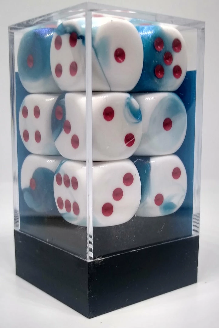 Hot Sale π Accessories Chessex 26657 Gemini: Astral Blue/White-Red - 16mm D6 (12 Dice) π€© 4 Accessories Chessex 26657 Gemini: Astral Blue/White-Red - 16mm D6 (12 Dice)