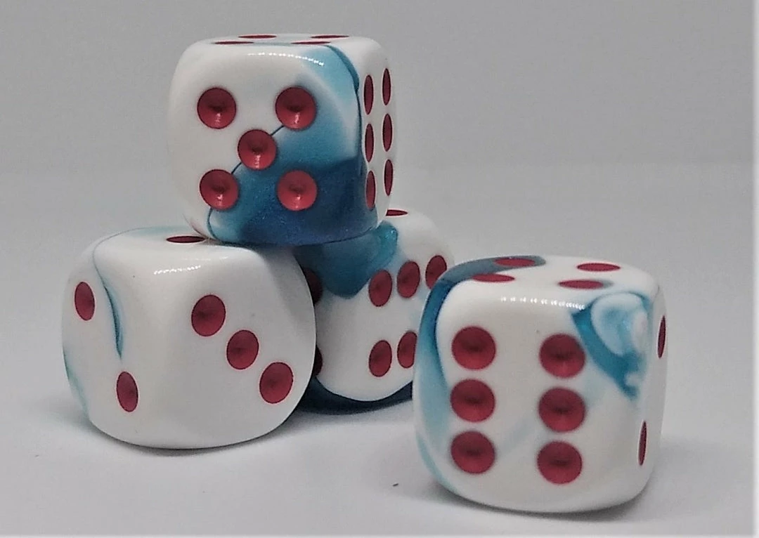 Hot Sale π Accessories Chessex 26657 Gemini: Astral Blue/White-Red - 16mm D6 (12 Dice) π€© 3 Accessories Chessex 26657 Gemini: Astral Blue/White-Red - 16mm D6 (12 Dice)