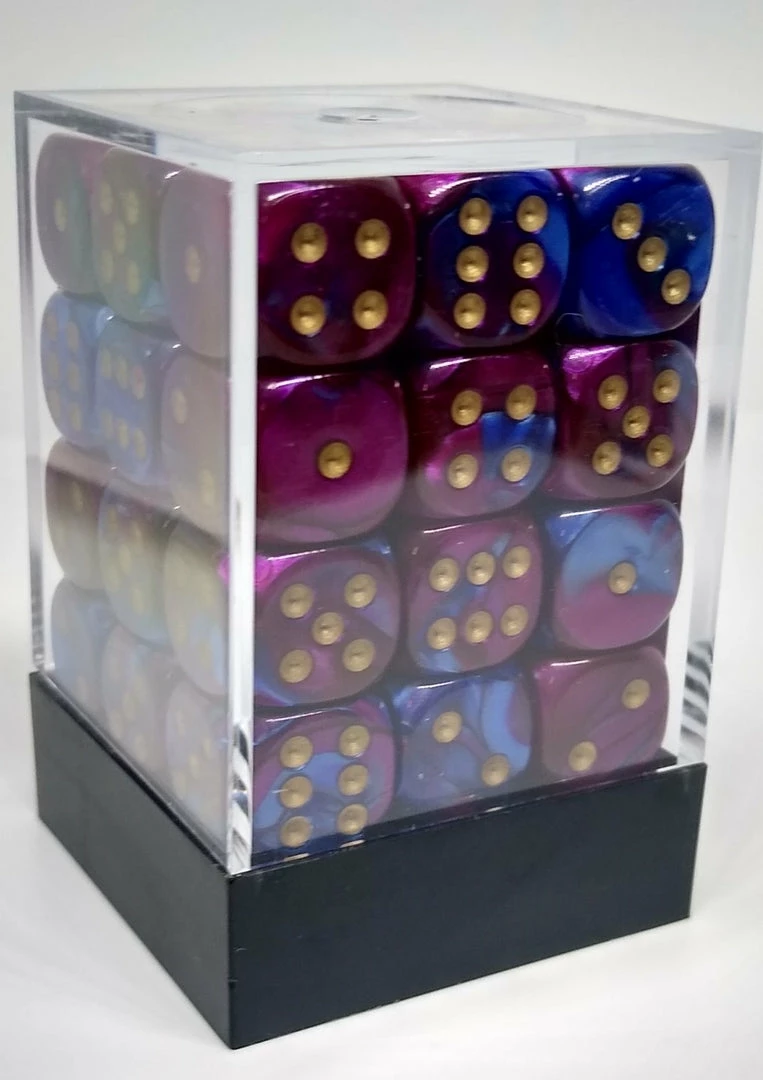 Best deal β¨ Accessories Chessex 26828 Gemini: Blue-Purple/Gold - 12mm D6 (36 Dice) π€© 4 Accessories Chessex 26828 Gemini: Blue-Purple/Gold - 12mm D6 (36 Dice)