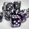 Best Pirce π Chessex 26832 Gemini: Purple-Steel/White - 12mm D6 (36 Dice) Accessories β 1 Chessex 26832 Gemini: Purple-Steel/White - 12mm D6 (36 Dice) Accessories