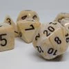 Brand new π Chessex 27402 Marble: Ivory/Black - Polyhedral (7 Dice) Accessories π 2 Chessex 27402 Marble: Ivory/Black - Polyhedral (7 Dice) Accessories