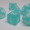 New β¨ Chessex 27405 Frosted: Teal/White - Polyhedral (7 Dice) π 1 Chessex 27405 Frosted: Teal/White - Polyhedral (7 Dice)