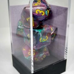 Accessories Chessex 27450 Festive: Mosaic/Yellow - Polyhedral (7 Dice)