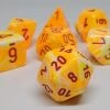 Flash Sale π Accessories Chessex 27453 Festive: Sunburst/Red - Polyhedral (7 Dice) π 1 Accessories Chessex 27453 Festive: Sunburst/Red - Polyhedral (7 Dice)