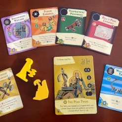 Pandasaurus Games The LOOP: The Revenge Of Fauxzilla