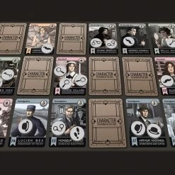 Gray Wolf Games Card Games Méthodologie: The Murder On The Links