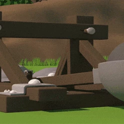 IELLO Board Games Catapult Feud