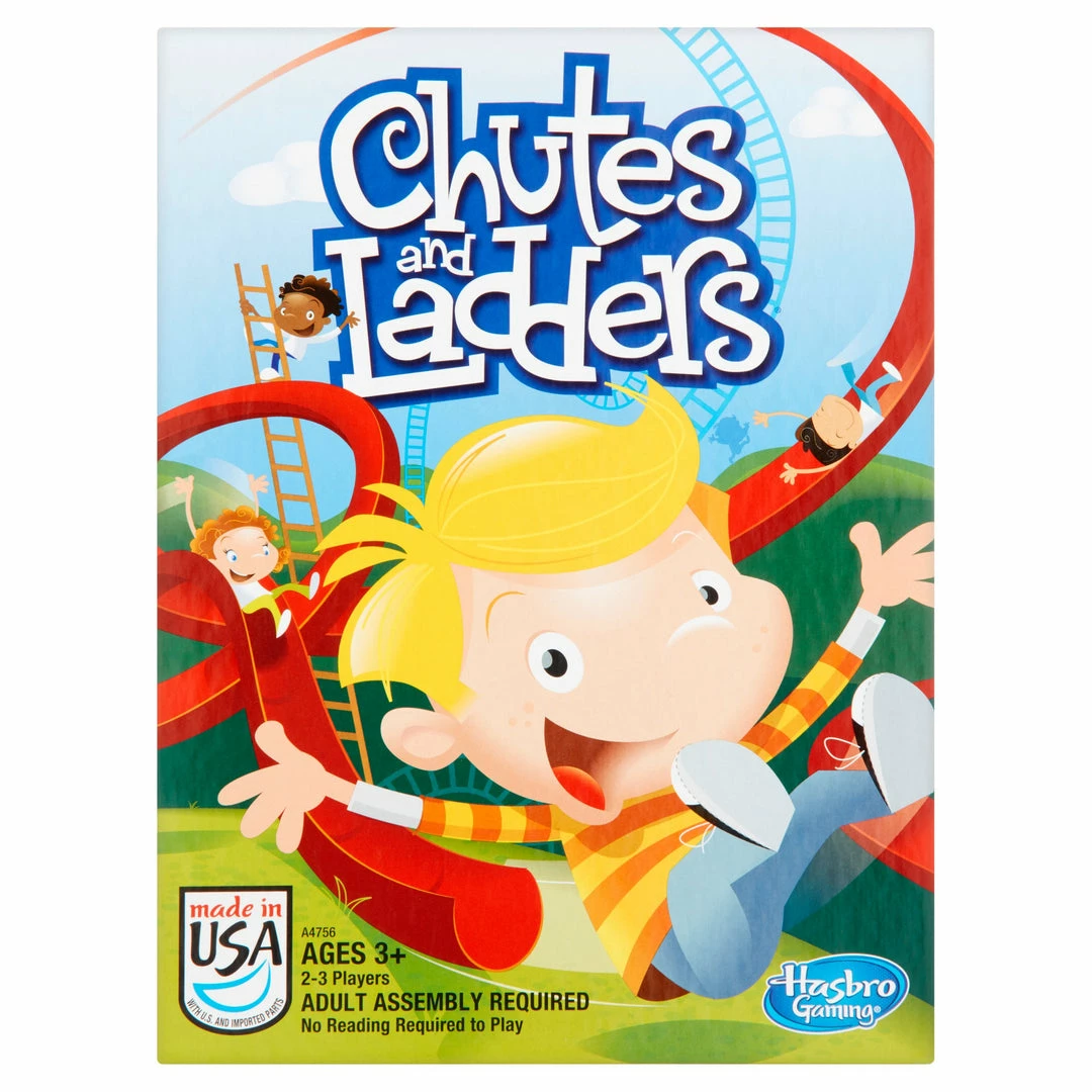Flash Sale ๐ Hasbro Chutes And Ladders ๐ 3 Hasbro Chutes And Ladders