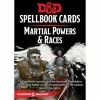 Gale Force 9 Role-Playing Games Dungeons And Dragons RPG: Spellbook Cards - Martial Powers & Races Deck (61 Cards)