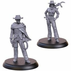 Flying Frog Productions Board Games Shadows Of Brimstone: Drifter Hero Pack