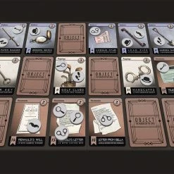 Gray Wolf Games Card Games Méthodologie: The Murder On The Links
