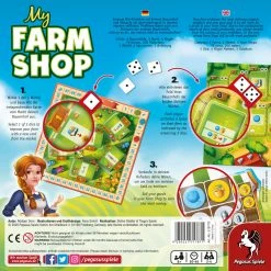Pegasus Spiele My Farm Shop Board Games