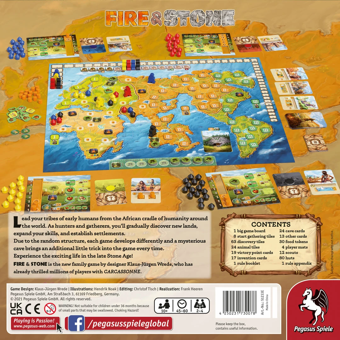 Best Pirce π Pegasus Spiele Fire & Stone π 4 Pegasus Spiele Fire & Stone