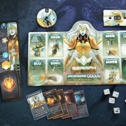Roxley Card Games Dice Throne: Season Two – Seraph V. Vampire Lord