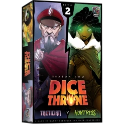 Roxley Card Games Dice Throne: Season Two – Tactician V. Huntress
