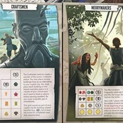 Stonemaier Games Tapestry Board Games