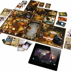 Fantasy Flight Games Board Games Mansions Of Madness 2nd Edition