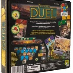 Asmodee North America Card Games 7 Wonders: Duel