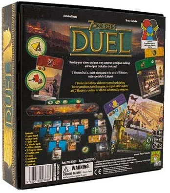 Best Pirce β Asmodee North America Card Games 7 Wonders: Duel π 4 Asmodee North America Card Games 7 Wonders: Duel