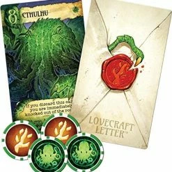 Best deal π₯° Alderac Entertainment Group Lovecraft Letter π 7 Alderac Entertainment Group Lovecraft Letter