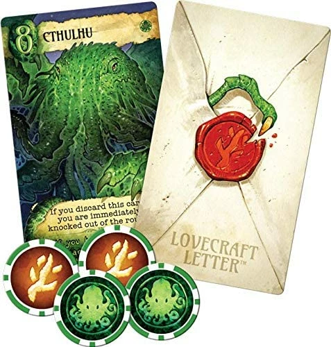 Best deal π₯° Alderac Entertainment Group Lovecraft Letter π 5 Alderac Entertainment Group Lovecraft Letter