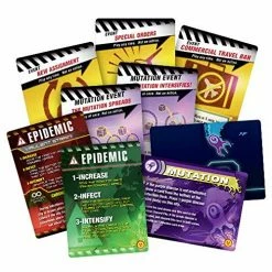 Z-Man Games Pandemic: On The Brink Expansion Board Games