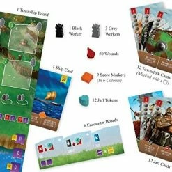 Renegade Game Studios Board Games Raiders Of The North Sea: Fields Of Fame