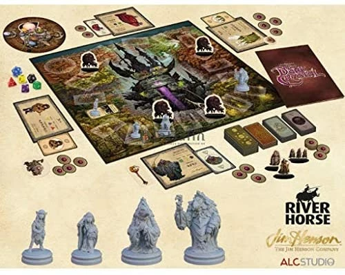 Cheap ๐ River Horse ALC Studio Jim Henson's The Dark Crystal: Board Game Board Games ๐ 4 River Horse ALC Studio Jim Henson's The Dark Crystal: Board Game Board Games