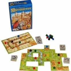 Z-Man Games Board Games Carcassonne