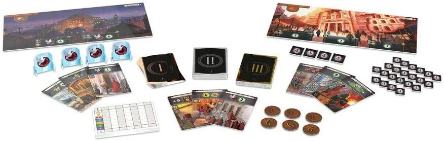 Brand new π₯° Repo Productions Card Games 7 Wonders (Second Edition): Cities π 4 Repo Productions Card Games 7 Wonders (Second Edition): Cities
