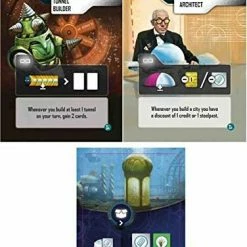 Delicious Games Underwater Cities: New Discoveries Expansion