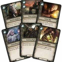 Fantasy Flight Games The Lord Of The Rings: Journeys In Middle-Earth Board Games