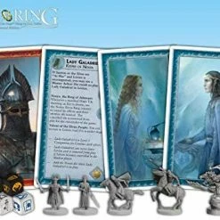 Ares Board Games War Of The Ring: Lords Of Middle-earth