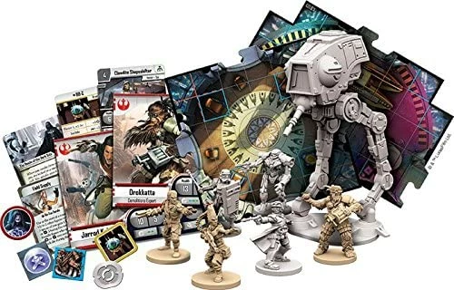 Flash Sale π₯ Fantasy Flight Games Star Wars Imperial Assault: Heart Of The Empire Campaign Expansion Board Games 𧨠5 Fantasy Flight Games Star Wars Imperial Assault: Heart Of The Empire Campaign Expansion Board Games