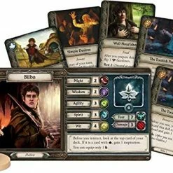 Fantasy Flight Games The Lord Of The Rings: Journeys In Middle-Earth Board Games