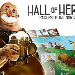 Renegade Game Studios Raiders Of The North Sea: Hall Of Heroes