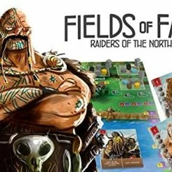 Renegade Game Studios Board Games Raiders Of The North Sea: Fields Of Fame