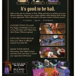 Ravensburger Board Games Disney Villainous: Bigger And Badder