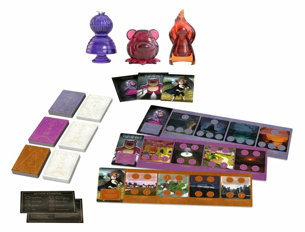 New ๐ Ravensburger Board Games Disney Villainous: Bigger And Badder ๐ 5 Ravensburger Board Games Disney Villainous: Bigger And Badder
