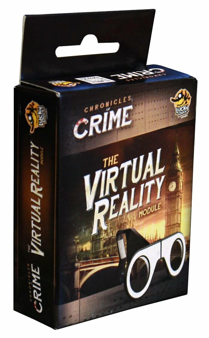 New ✔️ Lucky Duck Games Accessories Chronicles Of Crime: The Virtual Reality Module ⌛ 3 Lucky Duck Games Accessories Chronicles Of Crime: The Virtual Reality Module