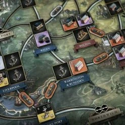 Roxley Brass: Lancashire Board Games