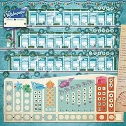 Blue Cocker Welcome To...: Winter Wonderland Thematic Neighborhood